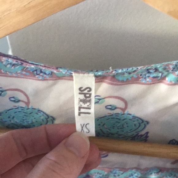 Spell and the gypsy collective playsuit. - Picture 3 of 3